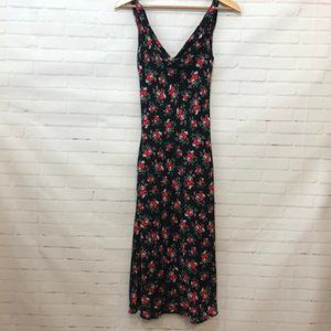 DvF Katinka Dress in Tattooed Heart Print. Silk